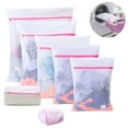 thumbnail image 2 of Set of 7Lightweight Travel Laundry Bags for Dirty Clothes, 2 of 5