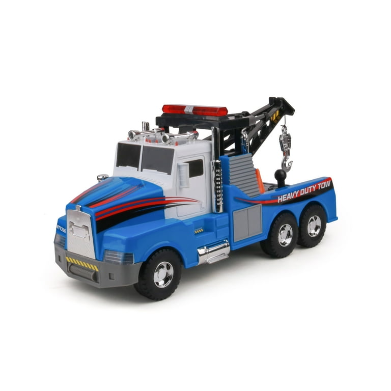 Toy tow cheap trucks walmart