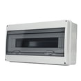 thumbnail image 1 of Circuit Break Box, 18 Way Wide Application Power Distribution Case ABS  for Home, 1 of 7