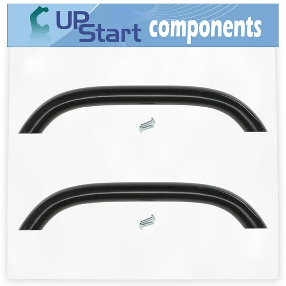 2-Pack 5304477398 Microwave Door Handle Replacement for Frigidaire 5304464133 Microwave - Compatible with 5304477398 Door Handle - UpStart Components Brand