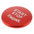 thumbnail image 4 of Almencla New Start Stop Engine Push Button Switch Cover Red For F30 F20 F32 X1 F48, 4 of 8