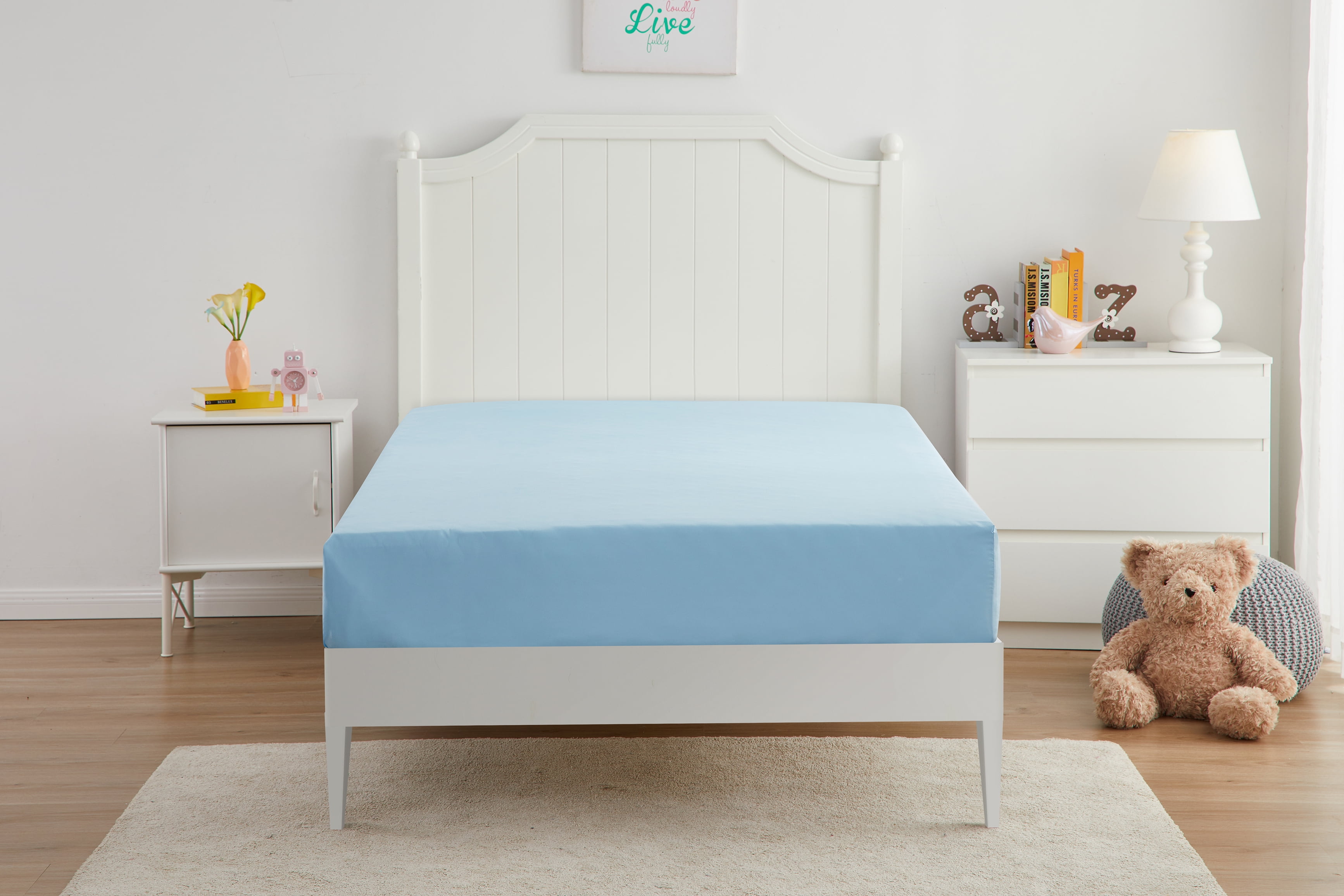 Your Zone Love the Earth Bed-in-a-Bag Coordinating Bedding Set, Twin