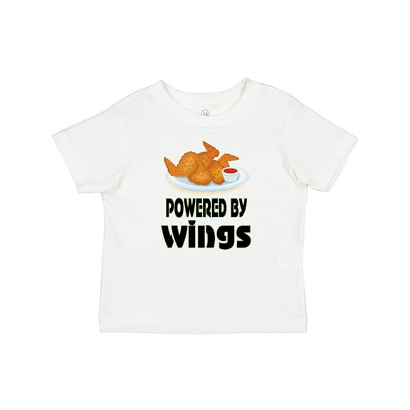 Inktastic Funny Chicken Wings Lover Boys or Girls Baby T-Shirt