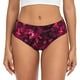 thumbnail image 1 of Balery Burgundy Tie Dye Ropa Interior de Algodón para Mujer con Dibujo – Braguitas Cómodas y Elásticas, Estilo Clásico-3X-Large, 1 of 6