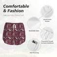 thumbnail image 6 of Fotbe Daisies Flowers Womens High Waist Running Shorts Athletic Workout Quick Dry Shorts for Women with Pockets Gym Yoga Summer Shorts-Medium, 6 of 9
