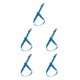 thumbnail image 1 of Advancent Correa de cubo de nailon para exteriores, ancha, ajustable, con hebilla a presión, herramienta de alimentación de agua para caballos, Type2 NO2, 1 of 6
