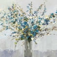 thumbnail image 3 of Pearce, Allison 12x12 Black Modern Framed Museum Art Print Titled - Bouquet, 3 of 5