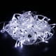 thumbnail image 3 of Guirnalda de luces LED navideñas para decoración de exteriores, 10 m, 20 m, color blanco, azul, blanco cálido y multicolor, con enchufe UE, Reino Unido y EE. UU., 3 of 5