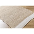thumbnail image 2 of Livabliss x Becki Owens Kamey Farmhouse Area Rug,5' x 7'6",Beige/White, 2 of 9