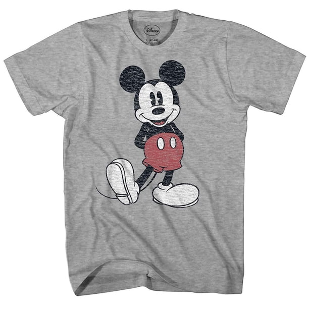 Camiseta Disney Mickey Mouse con aspecto desgastado para hombre