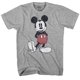 thumbnail image 1 of Camiseta Disney Mickey Mouse con aspecto desgastado para hombre, 1 of 1