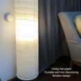thumbnail image 3 of Paper Rice Paper Floor Lamp Shade 94cm 37 Inch Rice Paper Lamp Protector Cover For Living Room Bedroom, 3 of 8