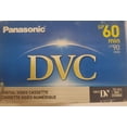 thumbnail image 1 of Cintas MiniDV Panasonic AY-DVM60EJ5P, 60 minutos, paquete de 5, 1 of 4