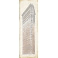 thumbnail image 2 of Fabiano, Marco 13x32 White Modern Wood Framed Museum Art Print Titled - World Trekker V Panel, 2 of 4