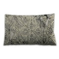 thumbnail image 1 of Ahgly Company Outdoor Rectangular Contemporary Lumbar Throw Pillow, 13 inch by 19 inch, 1 of 5