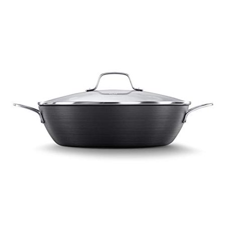 

Calphalon 1932442 Classic Nonstick Used Pan with Cover 12-Inch Grey