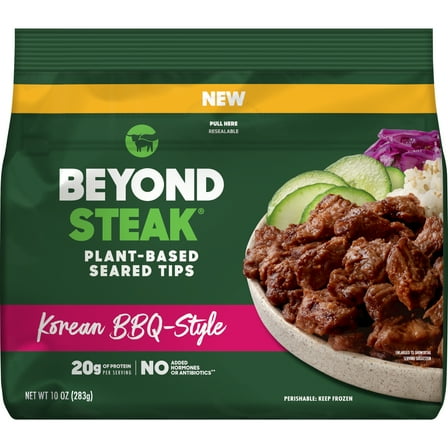 Beyond Meat Beyond Steak Korean BBQ, 10 oz