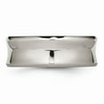 thumbnail image 3 of Titanium Concave 8mm Polished Beveled Edge Band Size: 10; for Adults and Teens; for Women and Men, 3 of 6