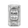 thumbnail image 3 of Liquipel Powertek Pastel Plaid USB-A to Lightning - White, 3 of 7