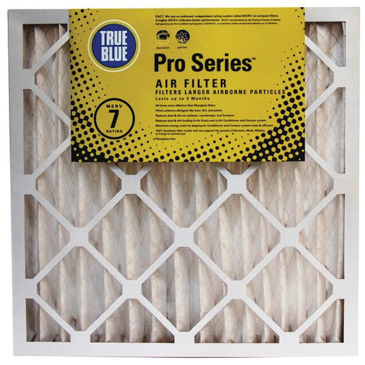 PROTECT PLUS INDUSTRIES PRO220202 20X20X2 AIR FILTER