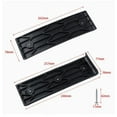 thumbnail image 2 of 10 almohadillas deslizantes para remolque de barco, doble litera y paquete de toboganes para remolque, impermeables, fáciles de instalar para estabilidad y protección del remolque., 2 of 7
