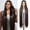 Brown3-42inch, variant on Creamily 22 Inch Long Brown Wavy Synthetic Wig for Women – Natural Hairline, Breathable Cap, Daily Wear