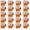 Orange, variant on 20pc CPR Mask Keychain Emergency Kit CPR Face Shields for First Aid AED Training