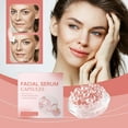thumbnail image 1 of Suero de retinol para rostro en cápsulas | Tratamiento antiarrugas con vitaminas C, E y A | Suero facial reafirmante e hidratante | Reduce líneas finas | 30 cápsulas | Fórmula antioxidante nutritiva, 1 of 9