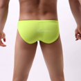 thumbnail image 4 of Augper Men's Fashion Pure Swimming Trousers Fashion Pocket-Color Swimming Trunks, 4 of 7