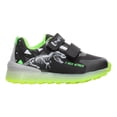 thumbnail image 1 of Tenis Niño Toddler Vavito T-rex Negro Verde Fosforescente Casual Moderno Doble Velcro Ajustable verde 15.5 MX, 1 of 10
