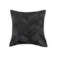 thumbnail image 3 of 18" x 18" x 5" Black And Natural  Pillow, 3 of 4