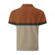 thumbnail image 5 of Mens Manga Corta Botón Abajo Camisas con Bolsillo Pulover Botón de Impresión de la Camisa de Solapa de Poliéster Cuello de Vuelta, Blusa Casual para Hombres, 5 of 5