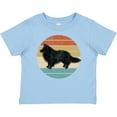 thumbnail image 3 of Inktastic Sheltie Dog Gift Retro Boys or Girls Baby T-Shirt, 3 of 5