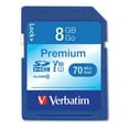 thumbnail image 2 of 8gb Premium Sdhc Memory Card, Uhs-1 V10 U1 Class 10, Up To 70mb/s Read Speed | Bundle of 5 Each, 2 of 4