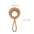 thumbnail image 3 of Shisuyan 1pc Hand-woven Tea Strainer Rattan Tea Filter Home Tea Ceremony Accessory, 3 of 8