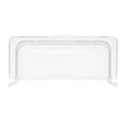 thumbnail image 6 of Fichiouy 6 PCS Clear Chafing Dish Cover Roll Top Bakery Pan Cover Plastic Chafing Display Cover for Cake Cupcake, 6 of 10