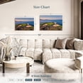 thumbnail image 4 of Elephant Stock Pebble Beach Golf Club Wall Art - Horizontal Canvas Wall Art - Living Room Wall Decor - Sports Canvas - Beige And Blue Decor - 30" x 20", 4 of 8