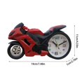 thumbnail image 2 of Boreal Craft Horloge en Forme de Moto Réveils de Bureau pour Chambre Réveil pour Modèle de Récompense Horloges Rouges Minuteurs pour Cuisiner avec Montre Bruyante avec Minuteur et Alarme Crash 4 Minuteurs Minuteur Chat 30 Secondes Sable, 2 of 6