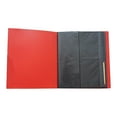 thumbnail image 2 of Kokiya 4 Pockets Trading Card Carrying Binder 20 Sheets for Game Cards Sports Cards Car red, 2 of 9