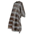 thumbnail image 3 of Pro Hair Cutting Cape Salon Hairdressing Gown Barber Cloth Leopard Unisex, 3 of 5