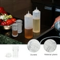 thumbnail image 6 of REACHISE 3PCS Glass Oil Dispenser Bottle for Kitchen Cooking and BBQ, 6 of 8