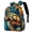 Color3, variant on Lightweight Backpack Sea Turtle School Bag Travel Laptop Daypack for Men Women Casual Rucksack