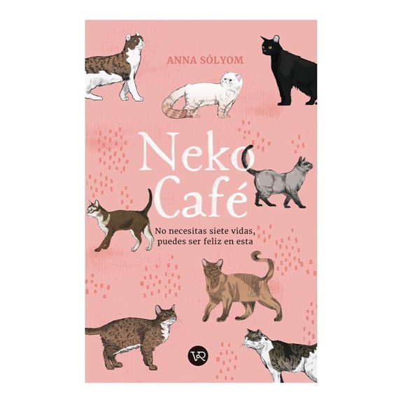 Neko café VR Editoras Libro Tapa Blanda