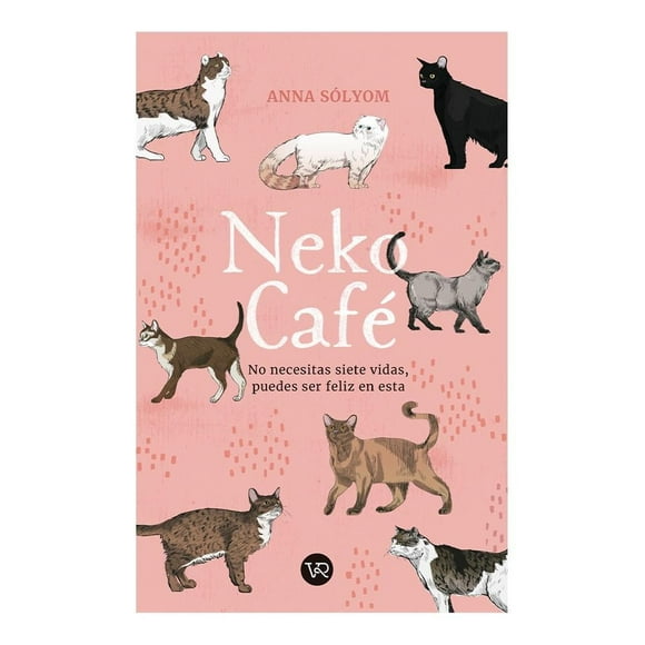 Neko café VR Editoras Libro Tapa Blanda