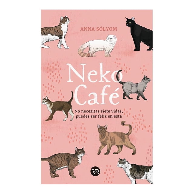 Neko café VR Editoras Libro Tapa Blanda