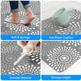 thumbnail image 6 of Kitchen Rug Set,2 PCS Cushioned Anti-Fatigue Kitchen Mat, Waterproof Non-Slip Kitchen Floor Mat,Ergonomic Comfort Rug Standing Mat for Kitchen,Home Floor,Office,Sink, Laundry, 6 of 8