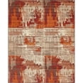 thumbnail image 1 of Unique Loom Autumn Warm Toned Area Rug 8' x 10' Rectangular Multi/Beige, 1 of 1
