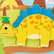 thumbnail image 4 of Rompecabezas de Dinosaurios Macarena 2x Ensambdos para Pequeños Juguete de Entrenamiento 3D, 4 of 8