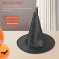 thumbnail image 3 of 1 set de halloween bruja hatch pico con gorra de bruja halloween bruja suministros de Halloween, 3 of 6