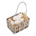 thumbnail image 2 of 1/12 Scale Dollhouse Egg Basket Pretend Toys Decorations, 2 of 8